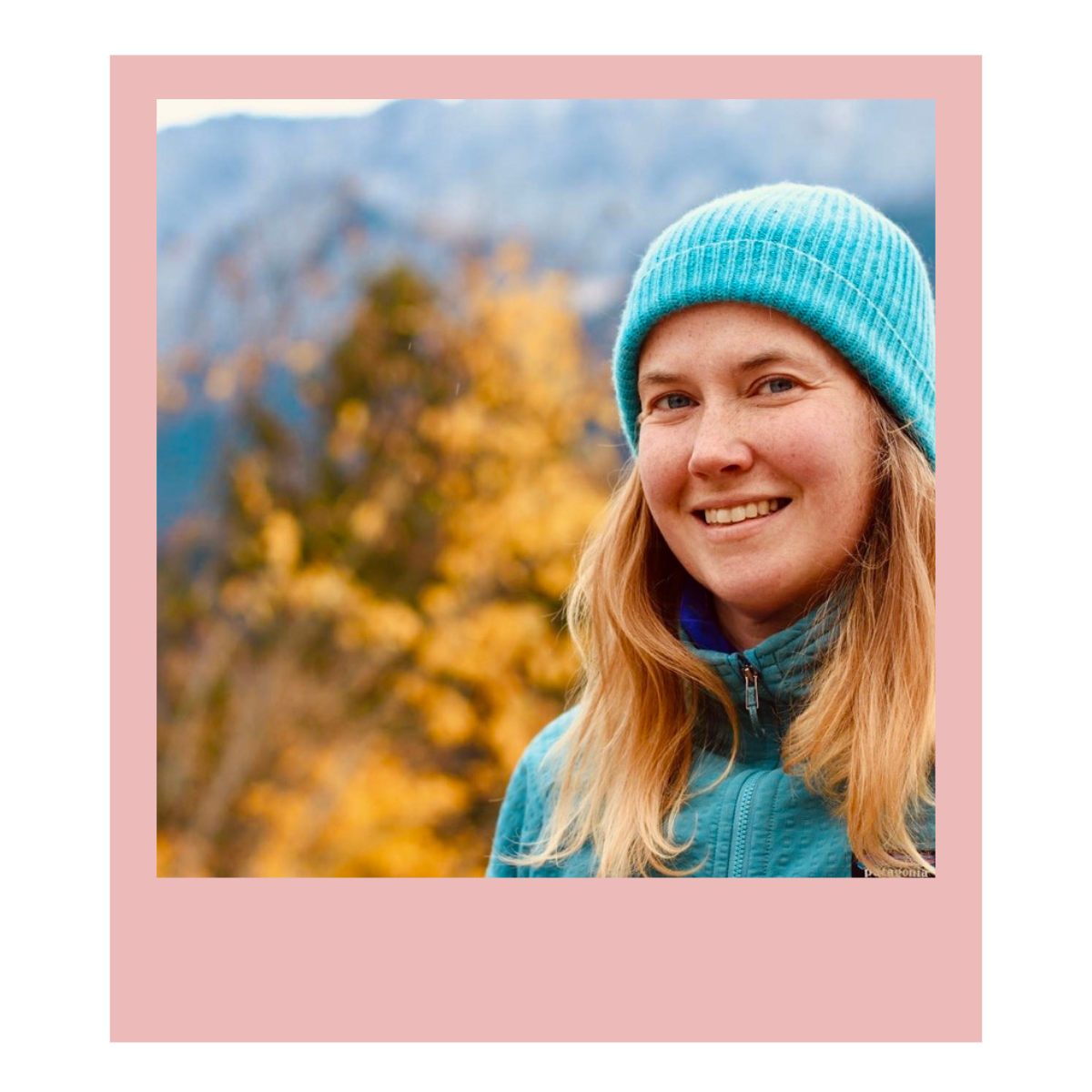 Freelancerin vor dem Zugspitzmassiv